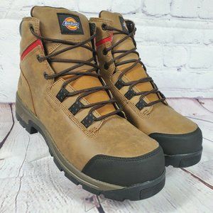 Steal Toe RRP £67.50 Dickies Fife II New Safety Dealer Mens Boot Leather Steal Toe RRP £67.50 Dickies Fife II New Safety Dealer Mens Boot Leather